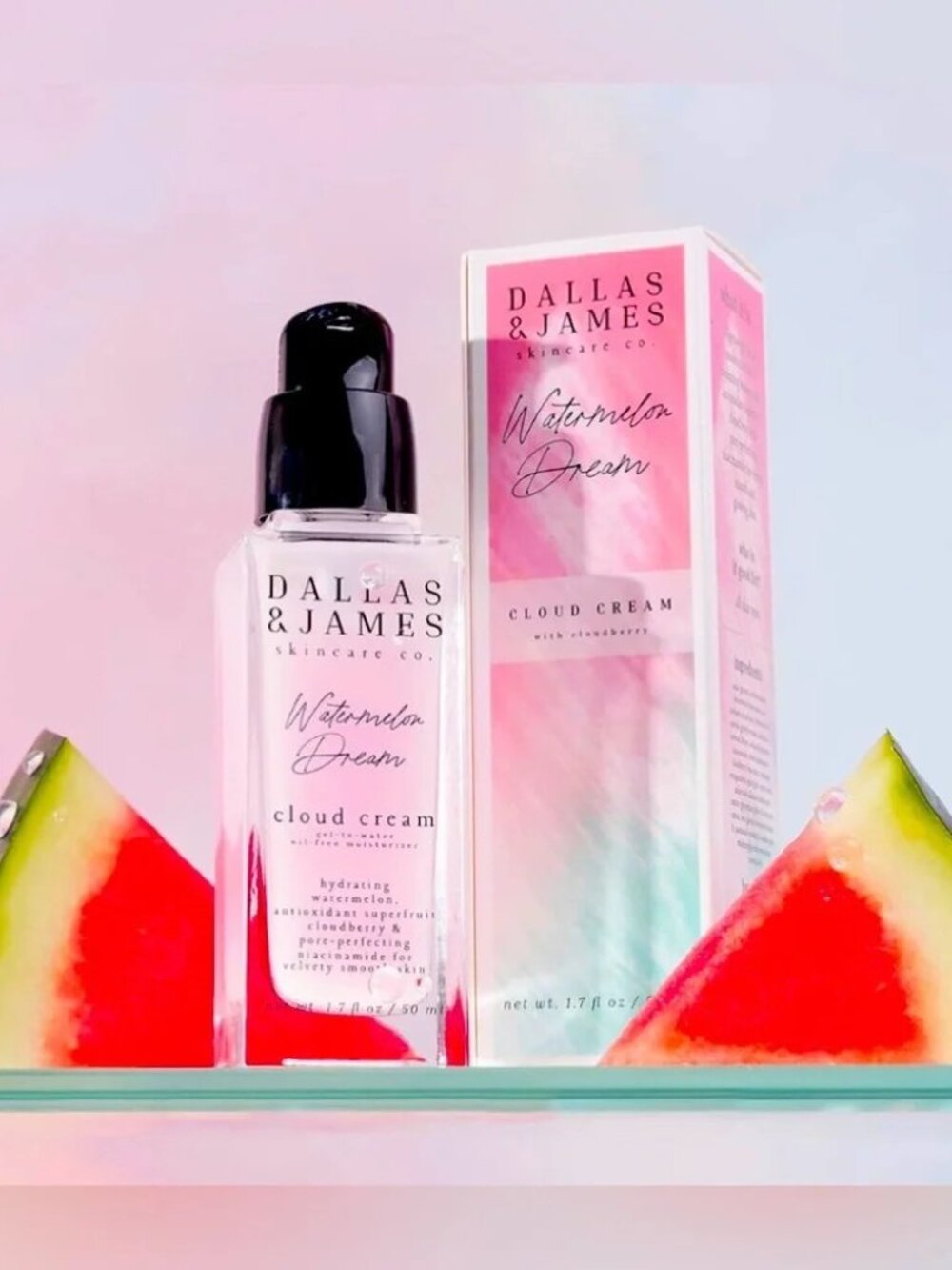 NEW Dallas & James Watermelon Dream Cloud Cream